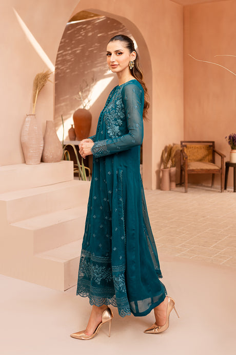 Azure | Ensembles Embroidered Formals | Caribbean Charm by Azure - Designer Dress - Type: Ladies Clothes - Available at Libayah - 100% Original