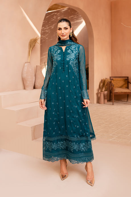 Azure | Ensembles Embroidered Formals | Caribbean Charm by Azure - Designer Dress - Type: Ladies Clothes - Available at Libayah - 100% Original