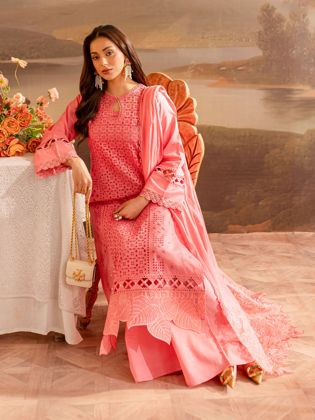 Mahnur | Twilight Luxury Lawn 25 | CARISEA by Mahnur - Designer Dress - Type: Ladies Clothes - Available at Libayah - 100% Original
