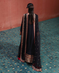 Mushq | Nuvera Rawsilk | Carmine Jewel by Mushq - Designer Dress  - Type : Ladies Clothes - Available at Libayah - 100% Original 