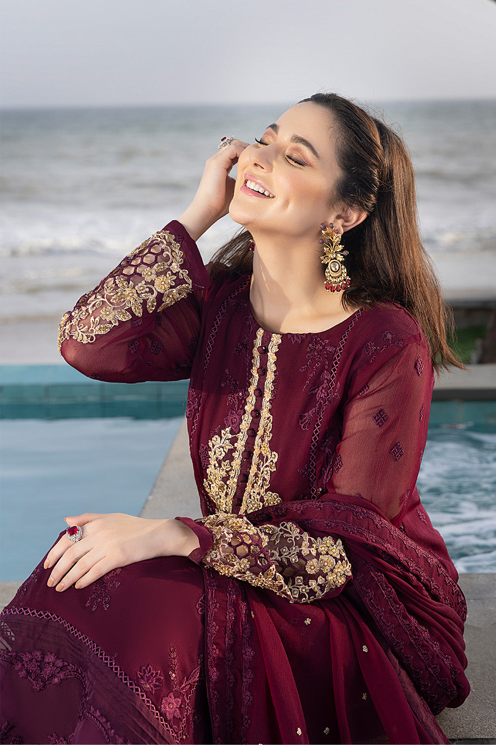 Azure | Luxe Formals | Carnelian by Azure - Designer Dress - Type: Ladies Clothes - Available at Libayah - 100% Original