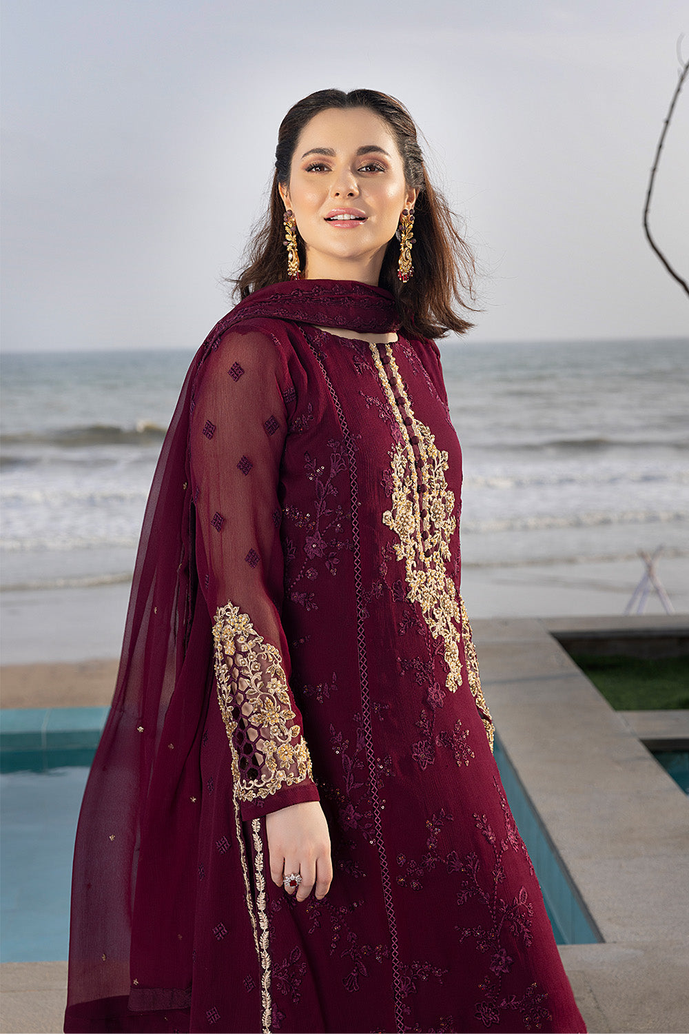 Azure | Luxe Formals | Carnelian by Azure - Designer Dress - Type: Ladies Clothes - Available at Libayah - 100% Original