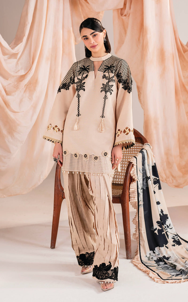 Asifa and Nabeel | Winter Meraki 24 | Cascade-MW-13 by Asifa and Nabeel - Designer Dress - Type: Ladies Clothes - Available at Libayah - 100% Original