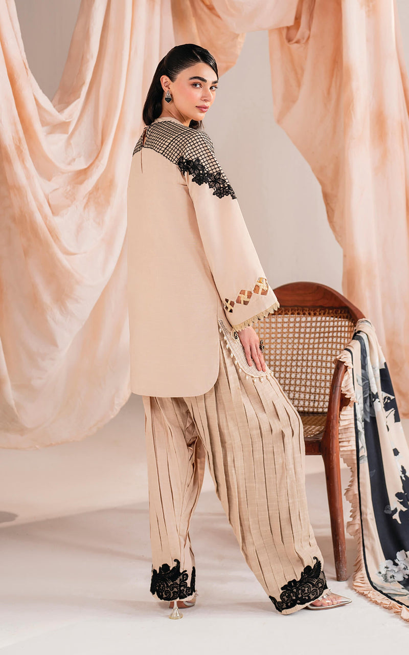 Asifa and Nabeel | Winter Meraki 24 | Cascade-MW-13 by Asifa and Nabeel - Designer Dress - Type: Ladies Clothes - Available at Libayah - 100% Original