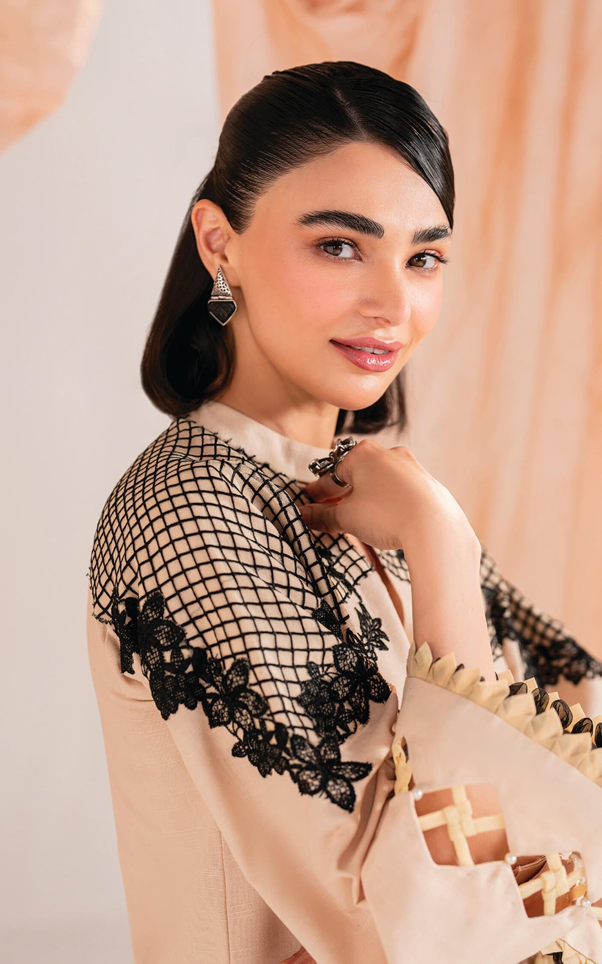 Asifa and Nabeel | Winter Meraki 24 | Cascade-MW-13 by Asifa and Nabeel - Designer Dress - Type: Ladies Clothes - Available at Libayah - 100% Original