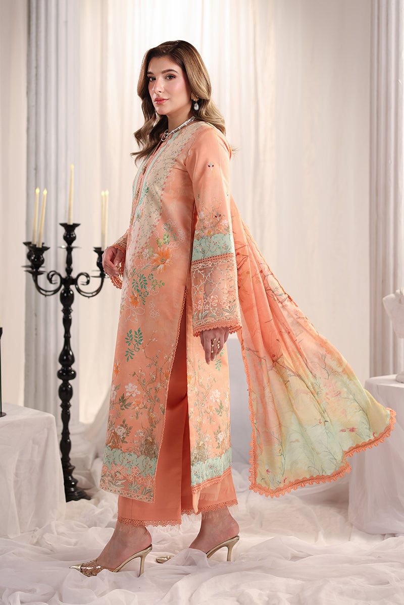 Rangrasiya | Nova Sumemr Embroidered Edit 26 | Cecilia by Rangrasiya - Designer Dress  - Type : Ladies Clothes - Available at Libayah - 100% Original 