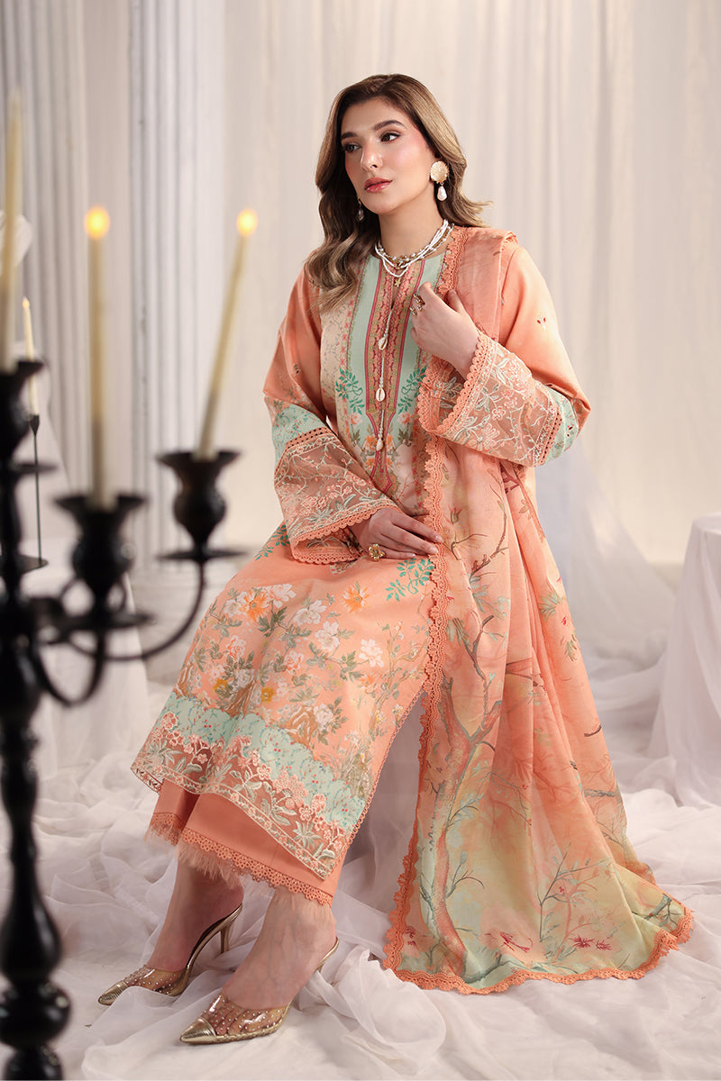 Rangrasiya | Nova Sumemr Embroidered Edit 26 | Cecilia by Rangrasiya - Designer Dress  - Type : Ladies Clothes - Available at Libayah - 100% Original 
