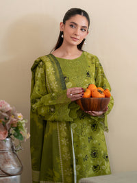 Mahnur | Leila Winter 24 |  Cedar by Mahnur - Designer Dress - Type: Ladies Clothes - Available at Libayah - 100% Original