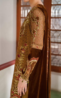 Asifa and Nabeel | Pashmina Luxe 25 |Cedar LWC25-08 by Asifa and Nabeel - Designer Dress - Type : Ladies Clothes - Available at Libayah - 100% Original 