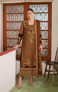 Asifa and Nabeel | Pashmina Luxe 25 |Cedar LWC25-08 by Asifa and Nabeel - Designer Dress - Type : Ladies Clothes - Available at Libayah - 100% Original 