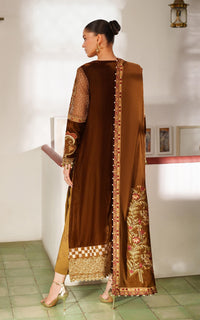 Asifa and Nabeel | Pashmina Luxe 25 |Cedar LWC25-08 by Asifa and Nabeel - Designer Dress - Type : Ladies Clothes - Available at Libayah - 100% Original 