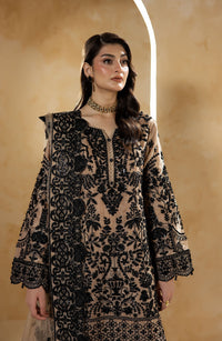Imrozia Premium | Aurelia Formals 26 | JF-38 A Celeste by Imrozia Premium - Designer Dress  - Type : Ladies Clothes - Available at Libayah - 100% Original 
