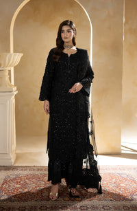 Imrozia Premium | Aurelia Formals 26 | JF-38 B Celeste by Imrozia Premium - Designer Dress  - Type : Ladies Clothes - Available at Libayah - 100% Original 