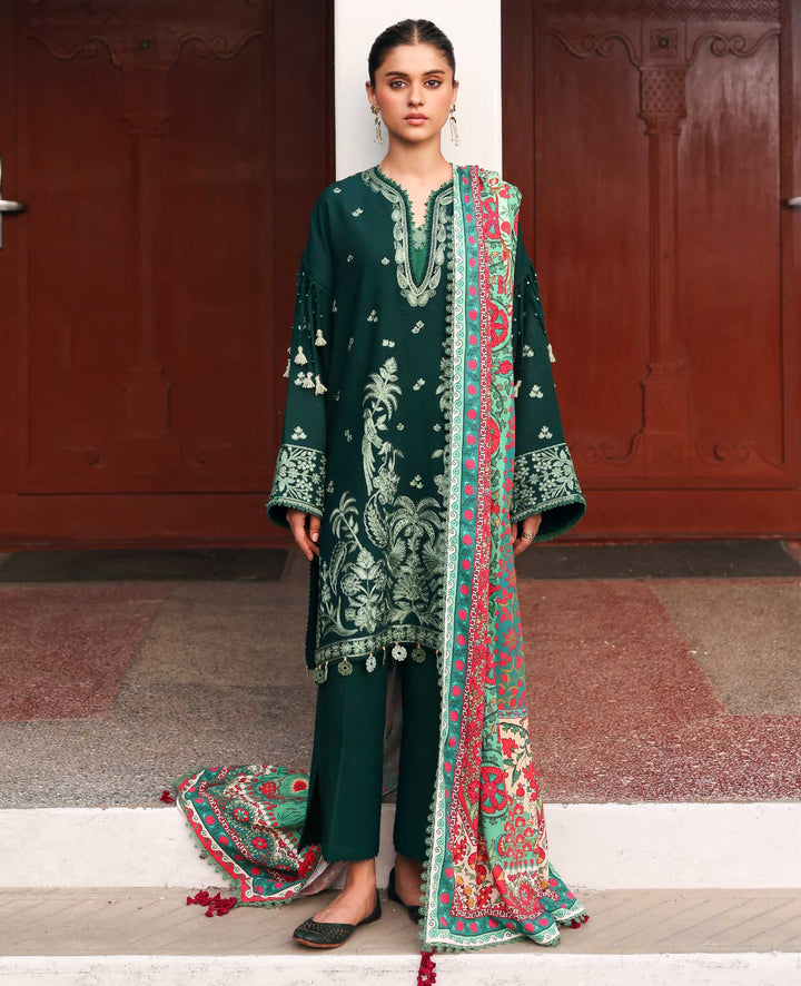 Republic Womenswear | Amaris Luxury Shawl 25 | Celeste by Republic Womenswear - Designer Dress  - Type : Ladies Clothes - Available at Libayah - 100% Original 