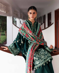 Republic Womenswear | Amaris Luxury Shawl 25 | Celeste by Republic Womenswear - Designer Dress  - Type : Ladies Clothes - Available at Libayah - 100% Original 