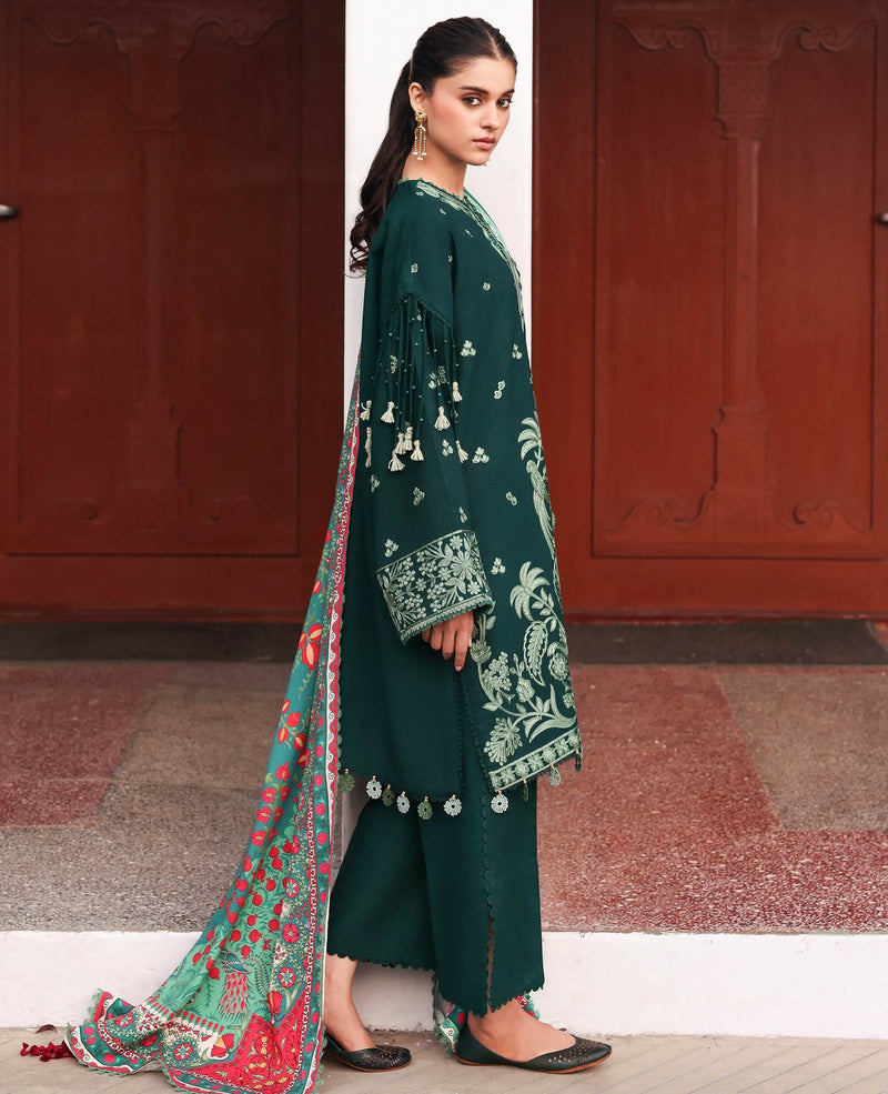 Republic Womenswear | Amaris Luxury Shawl 25 | Celeste by Republic Womenswear - Designer Dress  - Type : Ladies Clothes - Available at Libayah - 100% Original 