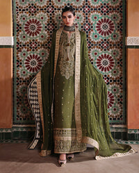 Mushq | Nuvera Rawsilk | Celestia Crown by Mushq - Designer Dress  - Type : Ladies Clothes - Available at Libayah - 100% Original 