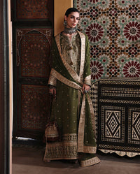 Mushq | Nuvera Rawsilk | Celestia Crown by Mushq - Designer Dress  - Type : Ladies Clothes - Available at Libayah - 100% Original 