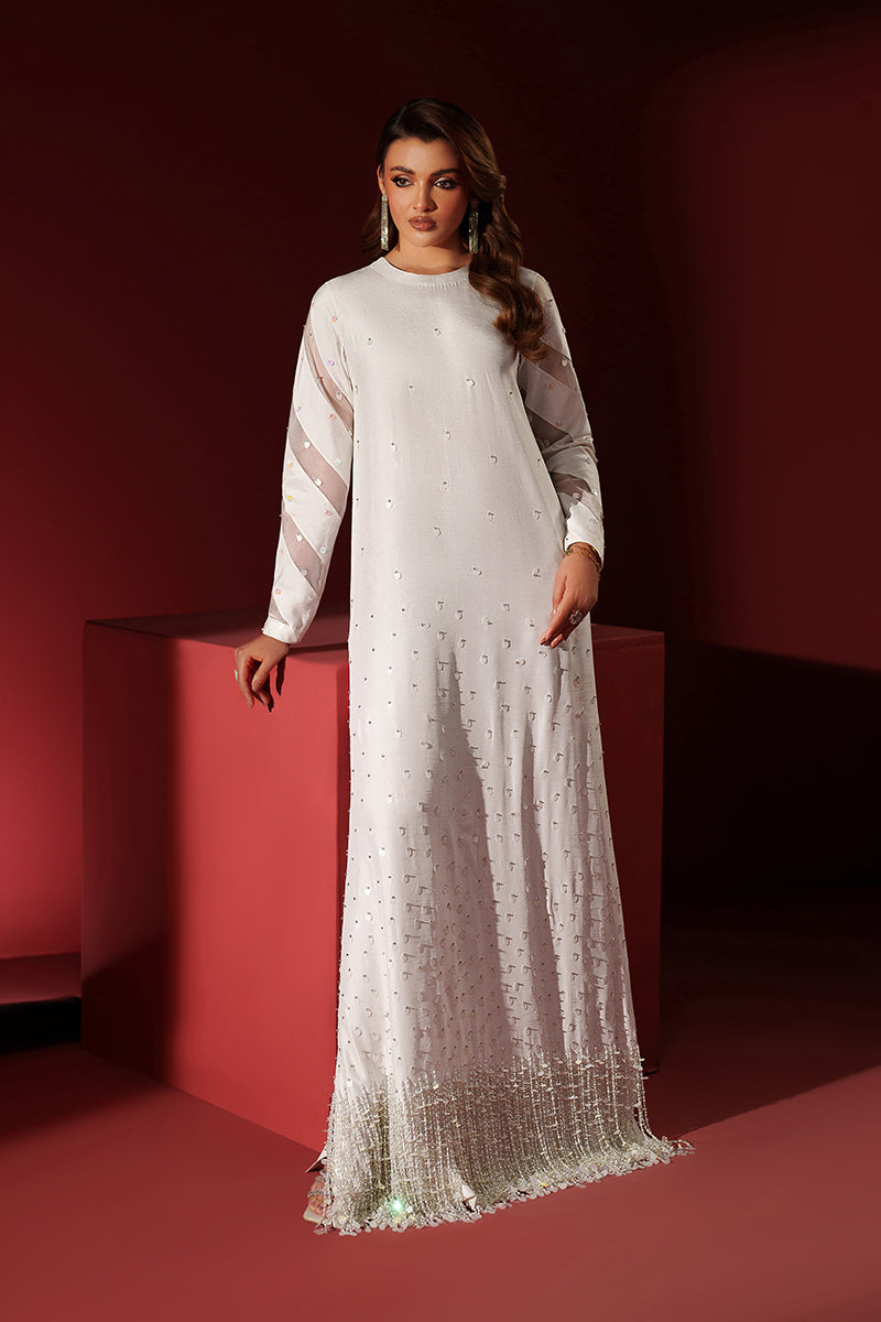 Fozia Khalid | Ombre Luxe | Celestia - Designer Dress - Type : Ladies Clothes - Available at Libayah - 100% Original