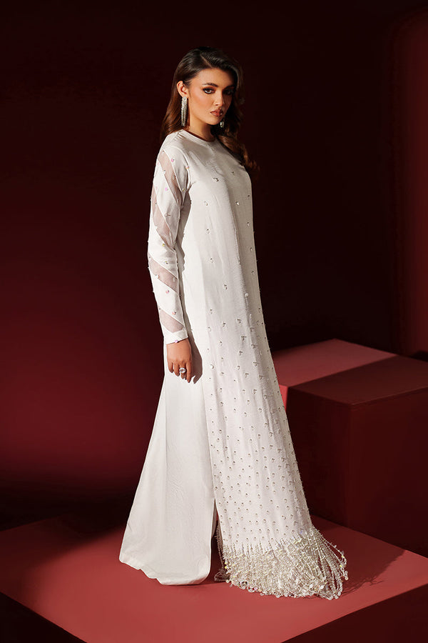 Fozia Khalid | Ombre Luxe | Celestia - Designer Dress - Type : Ladies Clothes - Available at Libayah - 100% Original