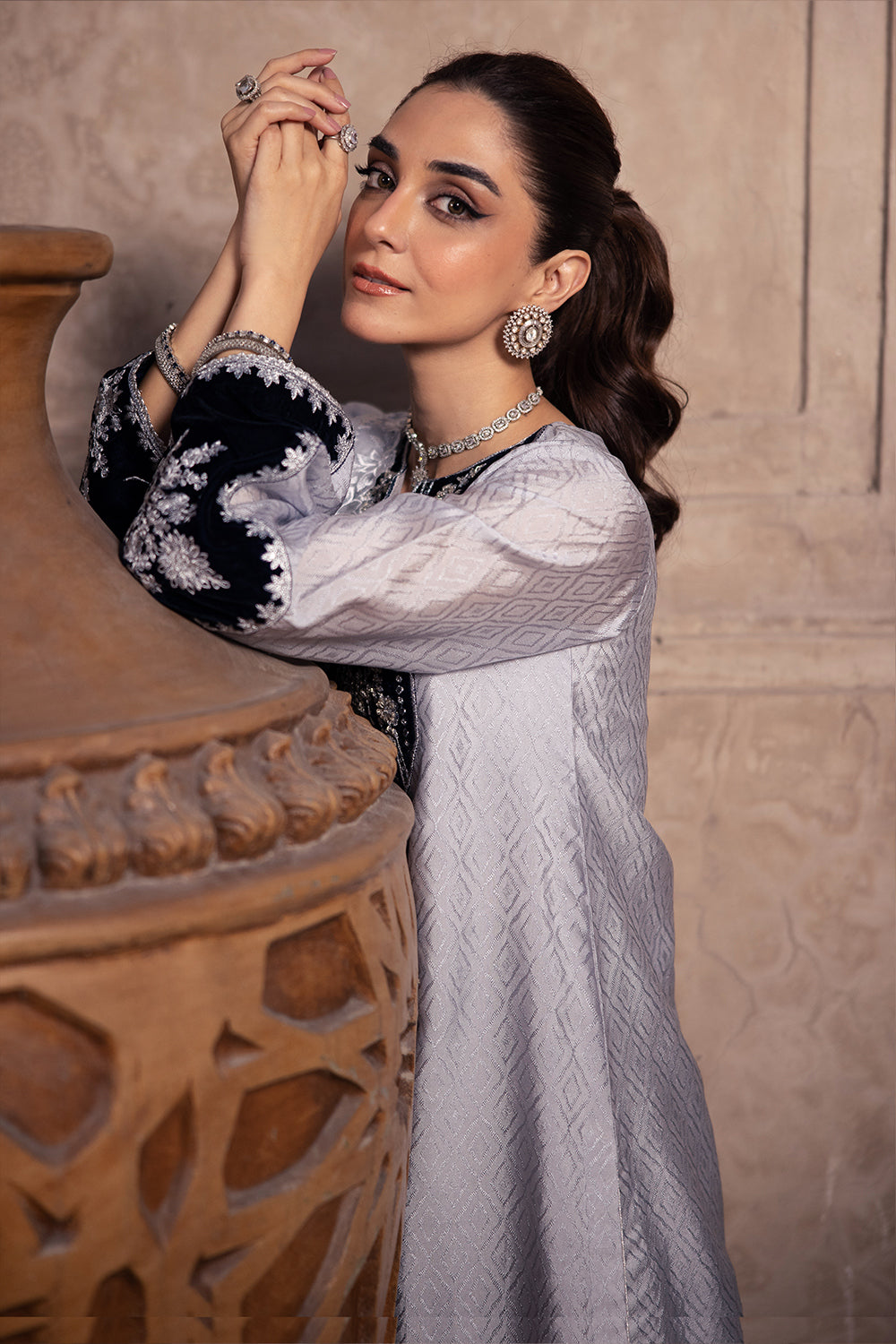 Azure | Vogue Formals | Celestial Silver by Azure - Designer Dress - Type: Ladies Clothes - Available at Libayah - 100% Original