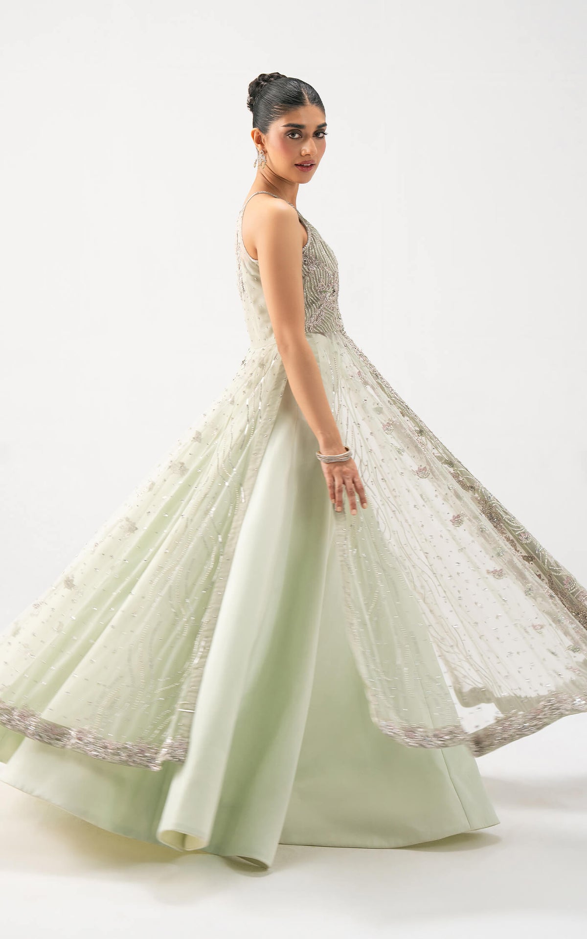 Asifa and Nabeel | Lyle Luxury Formals 25 | Celestial Aura by Asifa and Nabeel - Designer Dress  - Type : Ladies Clothes - Available at Libayah - 100% Original 