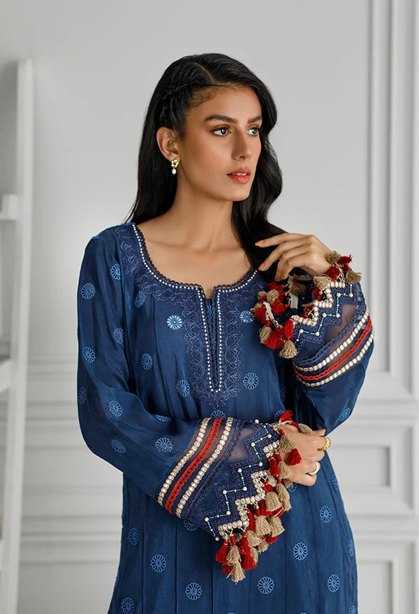 Afrozeh | Basic Pret 26 RTW | NACRE by Afrozeh - Designer Dress  - Type : Ladies Clothes - Available at Libayah - 100% Original 