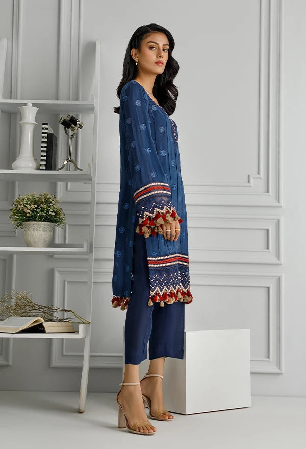 Afrozeh | Basic Pret 26 RTW | NACRE by Afrozeh - Designer Dress  - Type : Ladies Clothes - Available at Libayah - 100% Original 