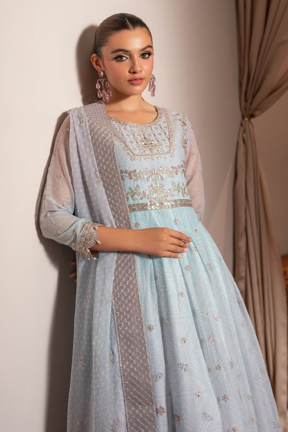 Alizeh | Jhalak Formals | AF-JHLK-01-CHANDNI by Alizeh - Designer Dress - Type: Ladies Clothes - Available at Libayah - 100% Original