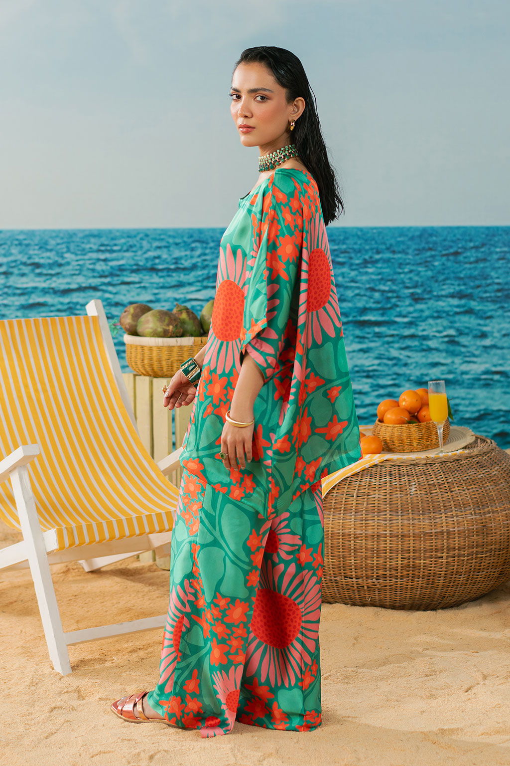 Afsanah | The Print Edit | AP-216 by Afsanah - Designer Dress  - Type : Ladies Clothes - Available at Libayah - 100% Original 