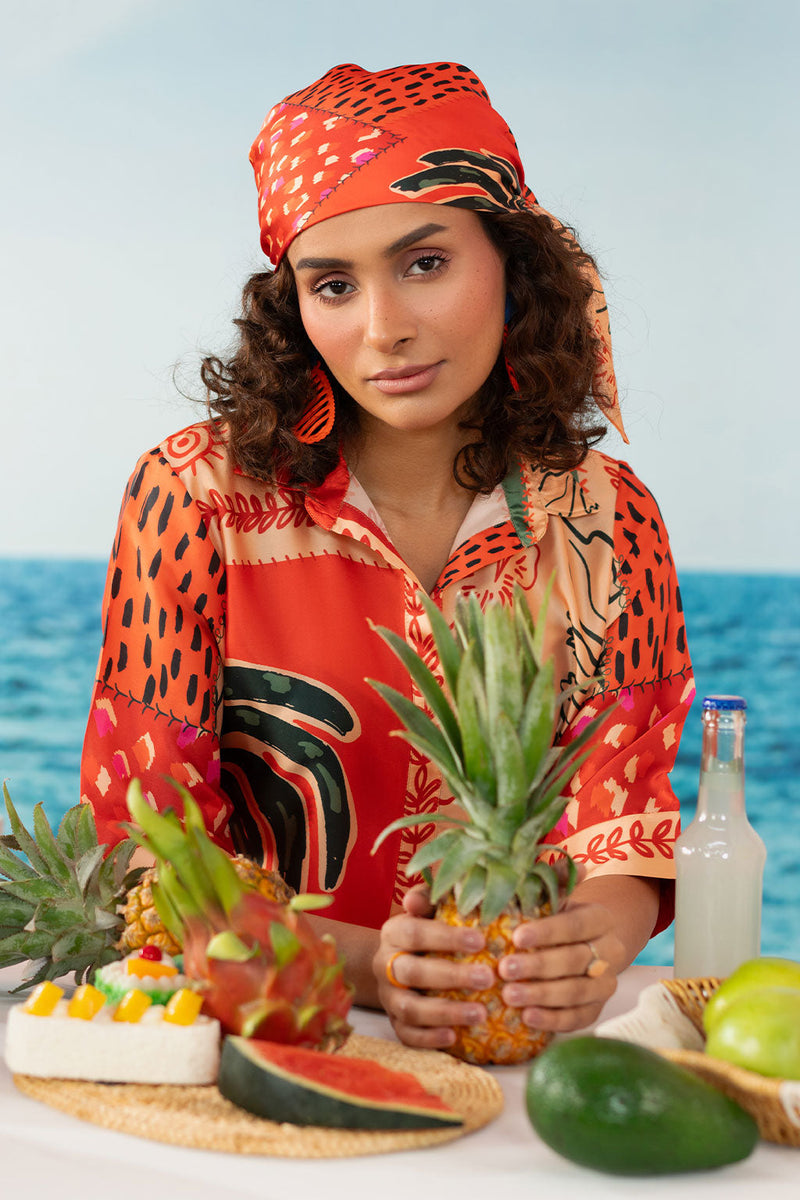 Afsanah | The Print Edit | AP-202 by Afsanah - Designer Dress  - Type : Ladies Clothes - Available at Libayah - 100% Original 