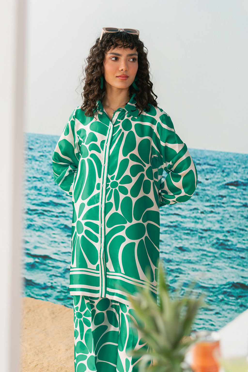 Afsanah | The Print Edit | AP-205 by Afsanah - Designer Dress  - Type : Ladies Clothes - Available at Libayah - 100% Original 