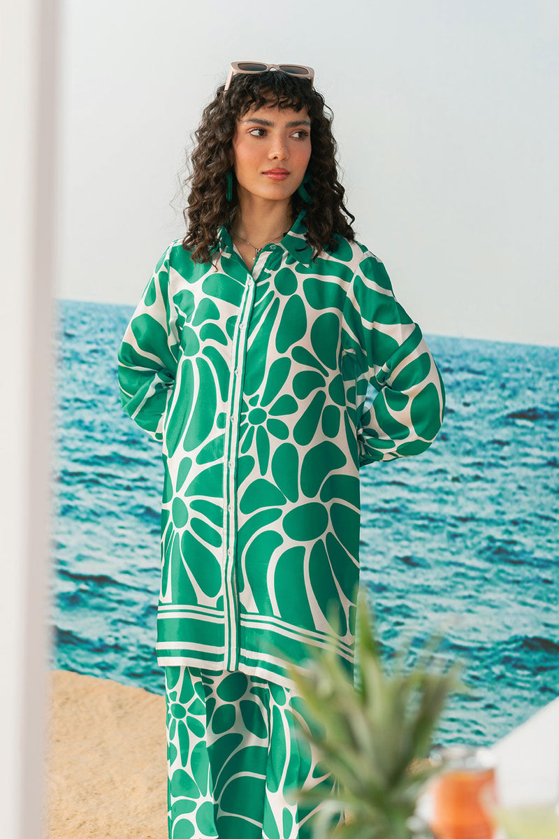 Afsanah | The Print Edit | AP-205 by Afsanah - Designer Dress  - Type : Ladies Clothes - Available at Libayah - 100% Original 