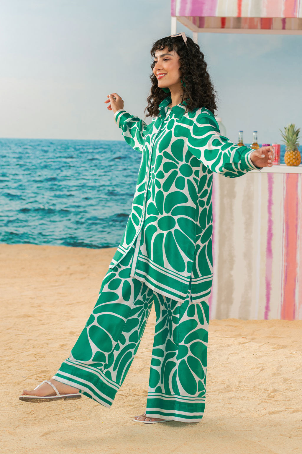 Afsanah | The Print Edit | AP-205 by Afsanah - Designer Dress  - Type : Ladies Clothes - Available at Libayah - 100% Original 