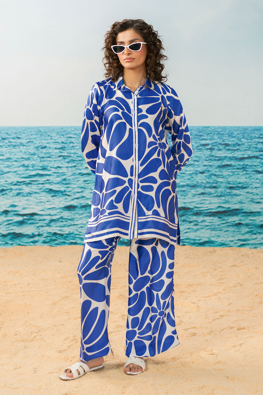 Afsanah | The Print Edit | AP-206 by Afsanah - Designer Dress  - Type : Ladies Clothes - Available at Libayah - 100% Original 