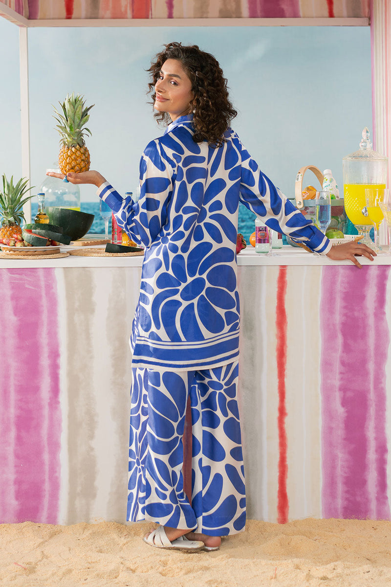 Afsanah | The Print Edit | AP-206 by Afsanah - Designer Dress  - Type : Ladies Clothes - Available at Libayah - 100% Original 