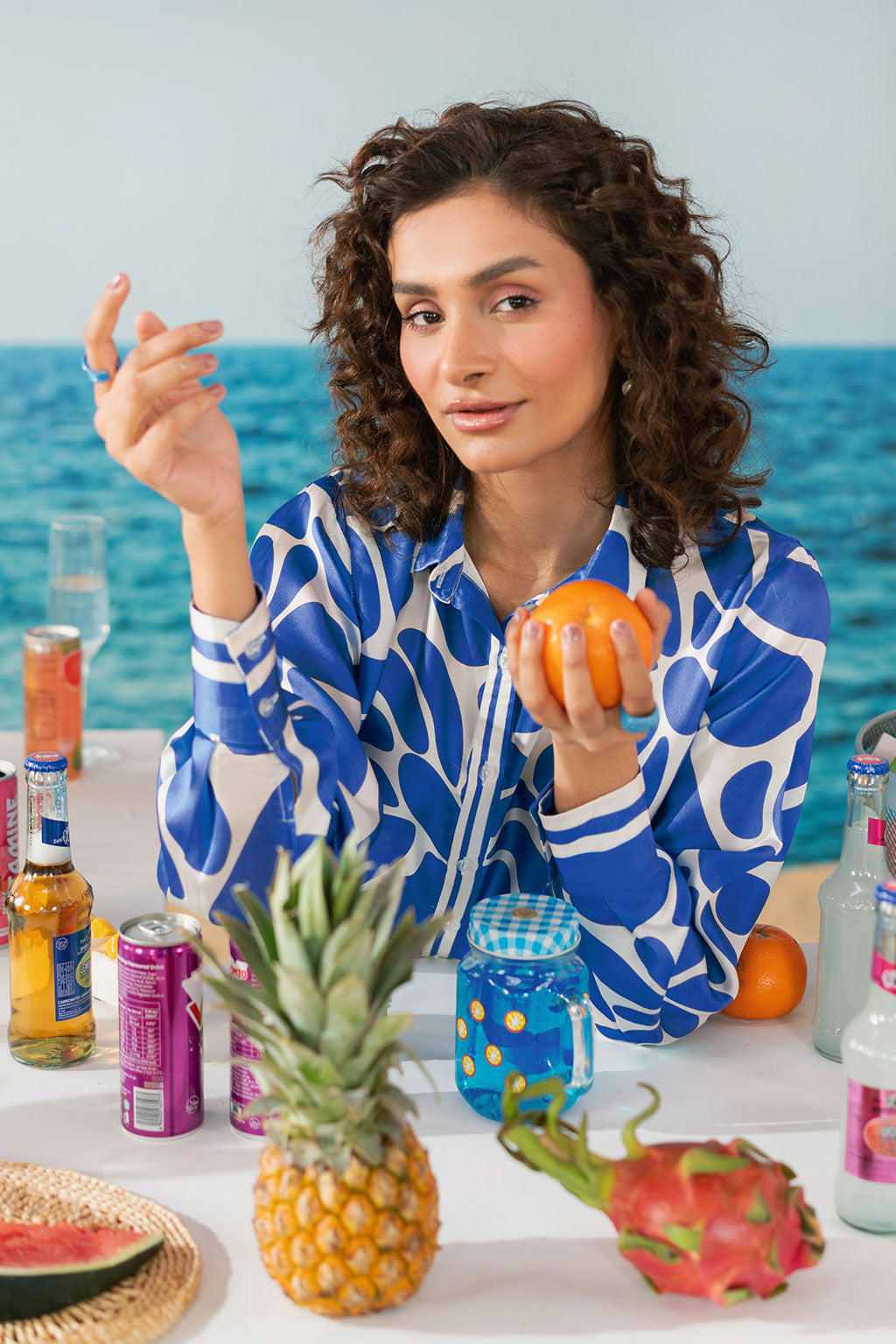 Afsanah | The Print Edit | AP-206 by Afsanah - Designer Dress  - Type : Ladies Clothes - Available at Libayah - 100% Original 