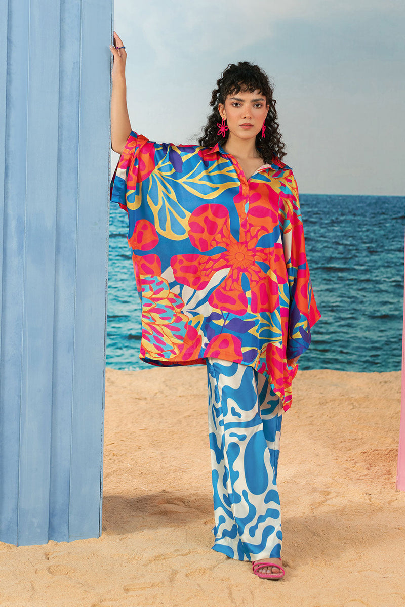 Afsanah | The Print Edit | AP-207 by Afsanah - Designer Dress  - Type : Ladies Clothes - Available at Libayah - 100% Original 