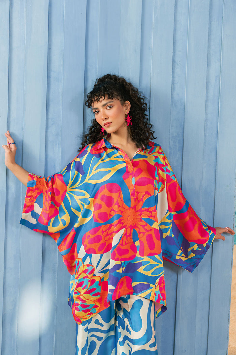 Afsanah | The Print Edit | AP-207 by Afsanah - Designer Dress  - Type : Ladies Clothes - Available at Libayah - 100% Original 