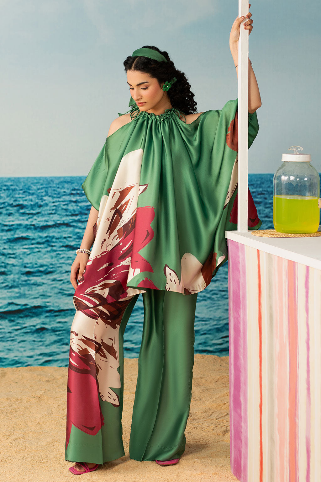 Afsanah | The Print Edit | AP-201 by Afsanah - Designer Dress  - Type : Ladies Clothes - Available at Libayah - 100% Original 