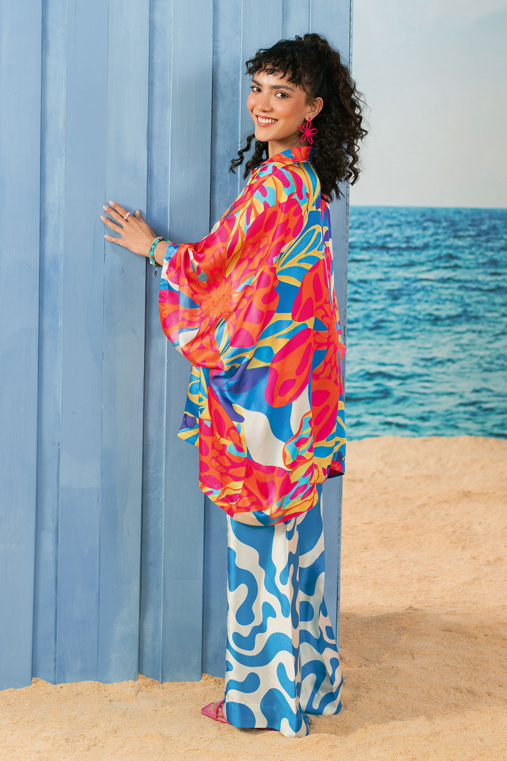 Afsanah | The Print Edit | AP-207 by Afsanah - Designer Dress  - Type : Ladies Clothes - Available at Libayah - 100% Original 