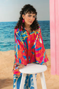 Afsanah | The Print Edit | AP-207 by Afsanah - Designer Dress  - Type : Ladies Clothes - Available at Libayah - 100% Original 