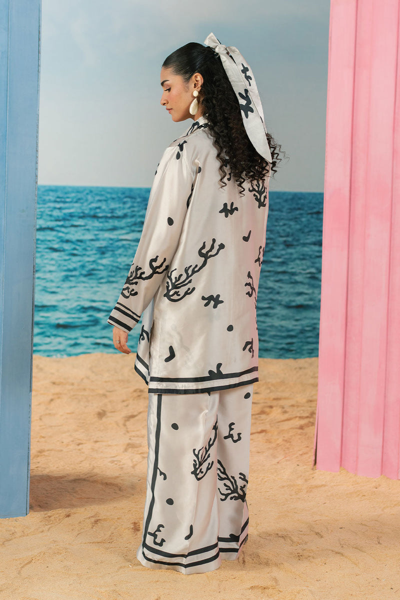 Afsanah | The Print Edit | AP-209 by Afsanah - Designer Dress  - Type : Ladies Clothes - Available at Libayah - 100% Original 