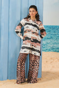Afsanah | The Print Edit | AP-211 by Afsanah - Designer Dress  - Type : Ladies Clothes - Available at Libayah - 100% Original 