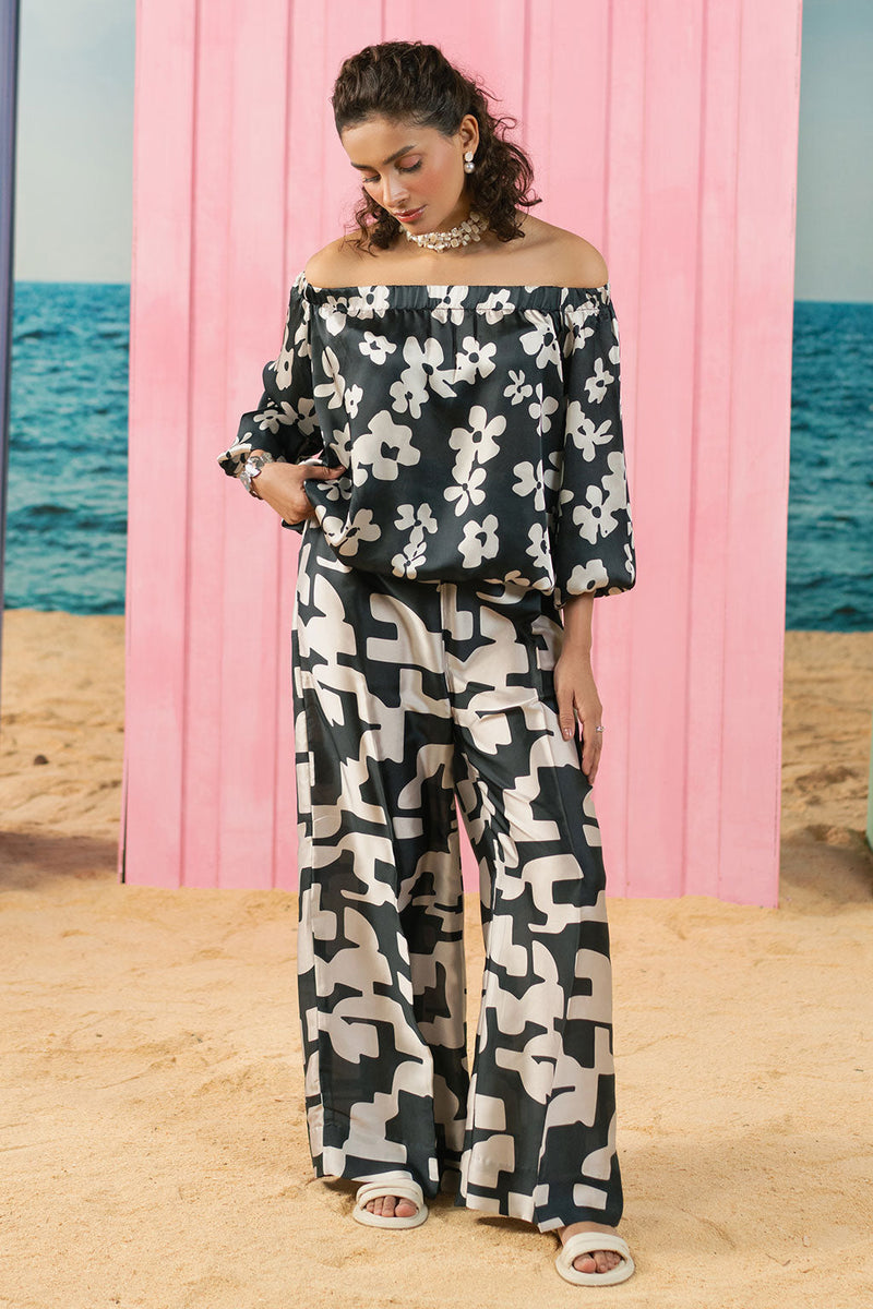 Afsanah | The Print Edit | AP-210 by Afsanah - Designer Dress  - Type : Ladies Clothes - Available at Libayah - 100% Original 