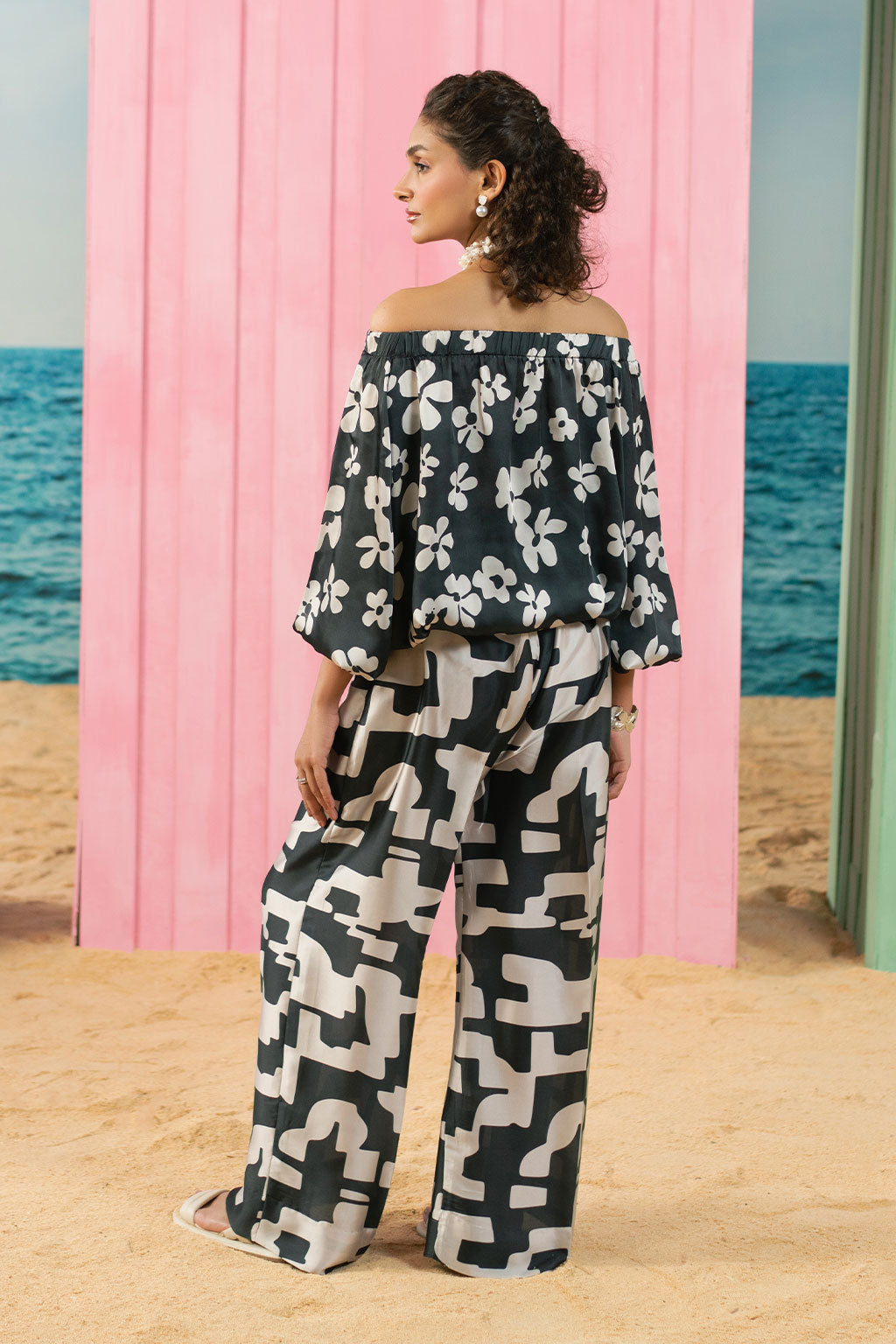 Afsanah | The Print Edit | AP-210 by Afsanah - Designer Dress  - Type : Ladies Clothes - Available at Libayah - 100% Original 