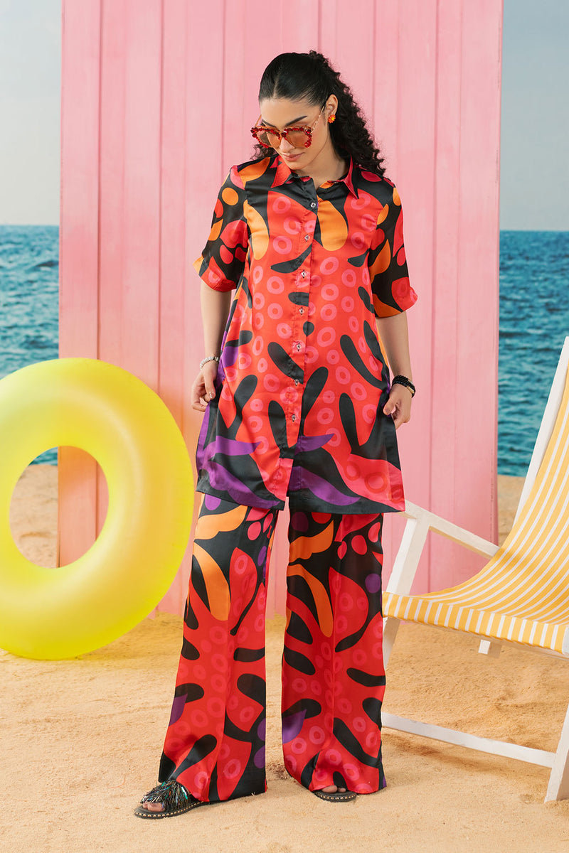 Afsanah | The Print Edit | AP-212 by Afsanah - Designer Dress  - Type : Ladies Clothes - Available at Libayah - 100% Original 