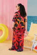 Afsanah | The Print Edit | AP-212 by Afsanah - Designer Dress  - Type : Ladies Clothes - Available at Libayah - 100% Original 