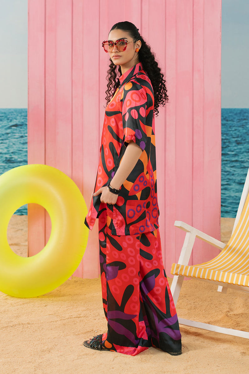 Afsanah | The Print Edit | AP-212 by Afsanah - Designer Dress  - Type : Ladies Clothes - Available at Libayah - 100% Original 