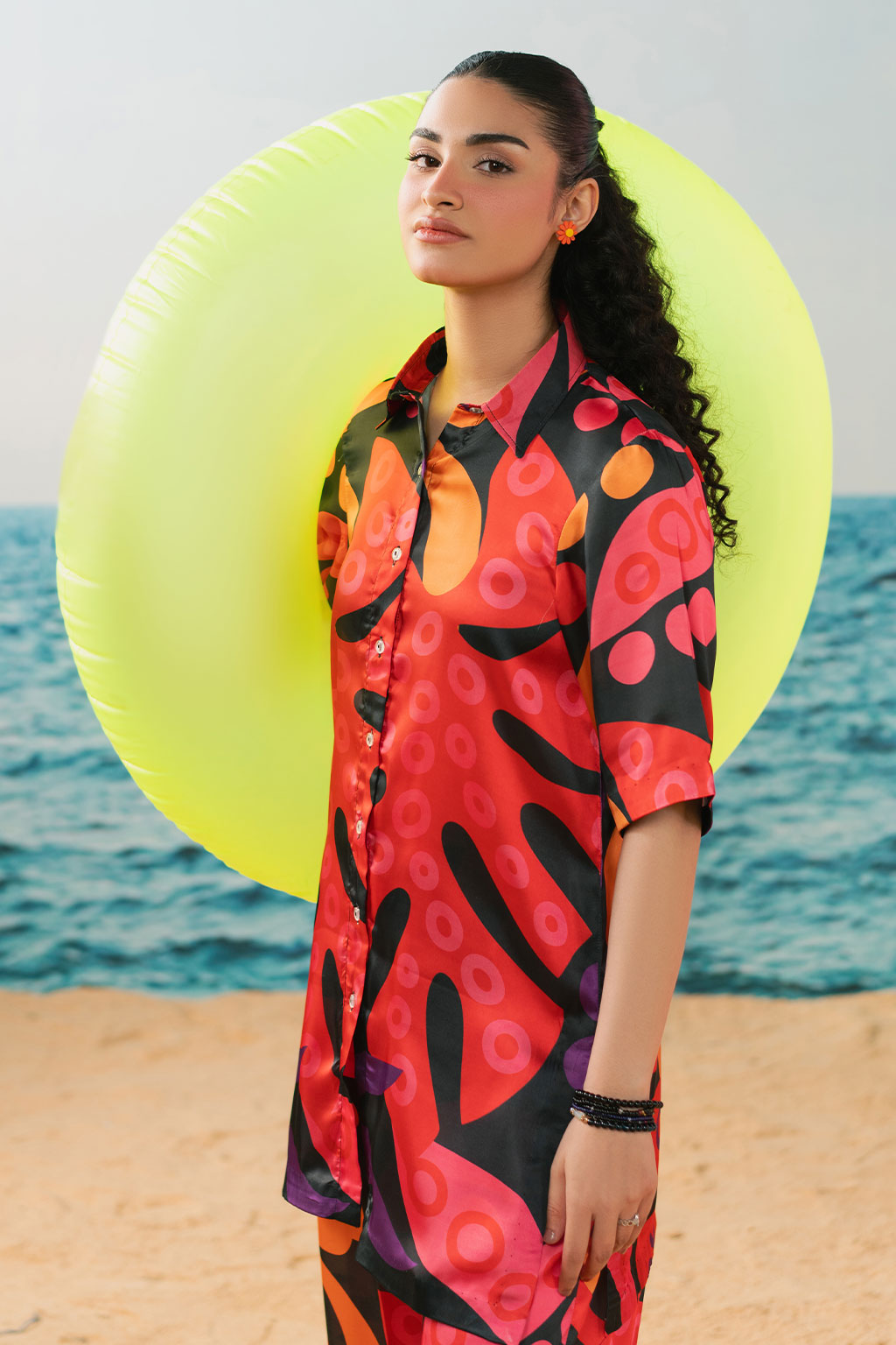 Afsanah | The Print Edit | AP-212 by Afsanah - Designer Dress  - Type : Ladies Clothes - Available at Libayah - 100% Original 